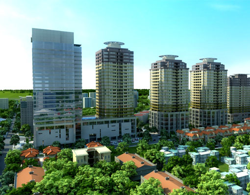 Dự án Hapulico Complex