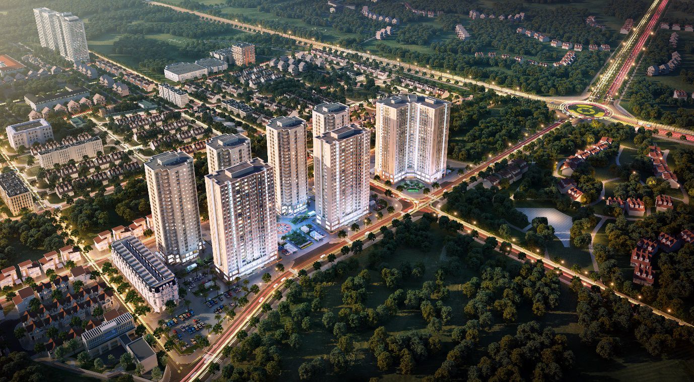 Dự án Chung cư Mipec City View Kiến Hưng Hà Đông