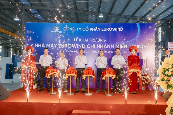 Lễ Khai trương nhà máy Eurowind Miền Trung